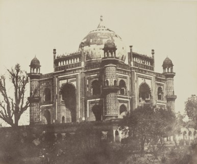Tombeau dans la plaine de Dehli sic; Baron Alexis de La Grange, French, 1825 - 1917, France; negative 1849 - 1851; print 1851
