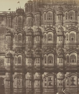 Oudjin, Détail du précédent; Baron Alexis de La Grange, French, 1825 - 1917, France; negative 1849 - 1851; print 1851; Albumen