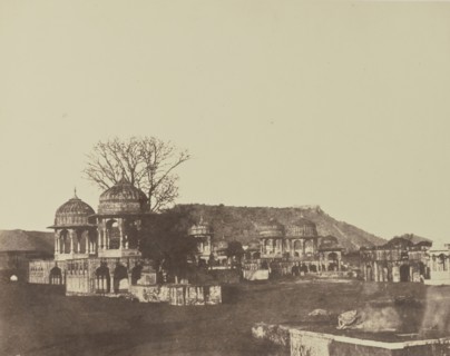 Oudjin, Cimetière Musulman; Baron Alexis de La Grange, French, 1825 - 1917, France; negative 1849 - 1851; print 1851; Albumen