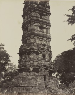Tchittour, Temple ancien, détail du precedent; Baron Alexis de La Grange, French, 1825 - 1917, France; negative 1849 - 1851