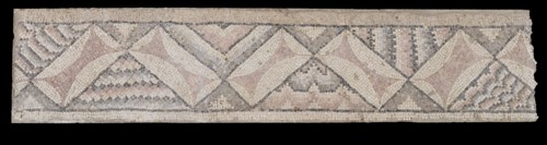 Panel from a Mosaic Floor from Antioch, bottom right border