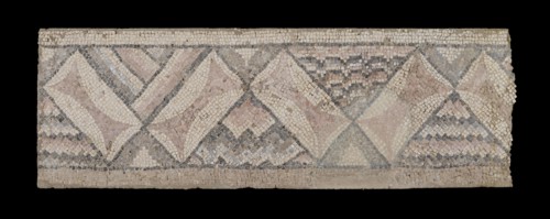 Panel from a Mosaic Floor from Antioch, top right border