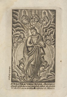 Nuestra Señora de los Angeles, Collection of Mexican religious engravings