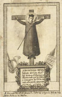 S. Domingo, Collection of Mexican religious engravings, St. Dominic