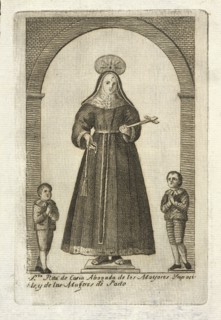 St. Rita de Casia, Collection of Mexican religious engravings