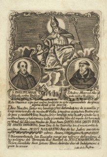 Nuestra Señora de los Angeles, Collection of Mexican religious engravings