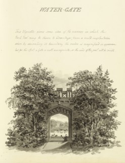 Water-gate, Humphry Repton architecture and landscape designs, 1807-1813, Report concerning the gardens at Ashridge