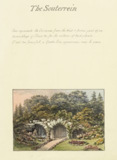 The souterrein, Humphry Repton architecture and landscape designs, 1807-1813designs, Report concerning the gardens at Ashridge