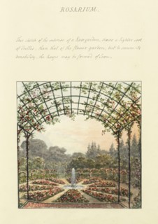 Rosarium, Humphry Repton architecture and landscape designs, 1807-1813, Report concerning the gardens at Ashridge, respectfully