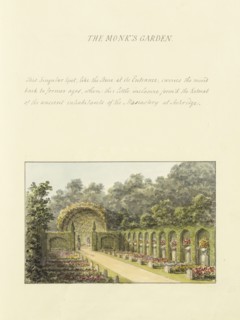 The monk's garden, Humphry Repton architecture and landscape designs, 1807-1813, Report concerning the gardens at Ashridge