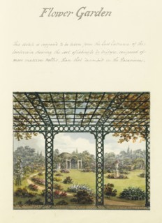 Flower garden, Humphry Repton architecture and landscape designs, 1807-1813, Report concerning the gardens at Ashridge