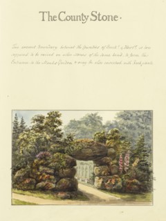 The country stone, Humphry Repton architecture and landscape designs, 1807-1813, Report concerning the gardens at Ashridge
