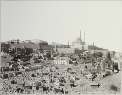Citadelle et cimitieres arabes, Basse Egypte Janvier 1906, Travel albums from Paul Fleury's trips to the Middle East
