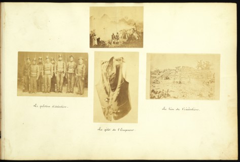 Photographs related to the execution of Maximilian, Mexique, 1865, Aubert, François, 1829-1906, Falconnet, Louis, Albumen, 1867
