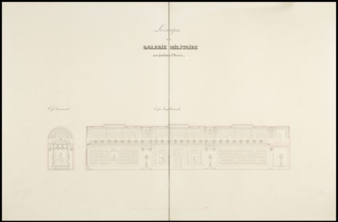 Atlas des plans du Palais d'Hiver de sa Majeste Imperiale, ca.1847-1855, Atlas des plans du Palais d'Hiver de sa Majesté