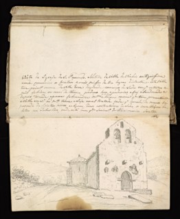 Glama-Stroberle, Joaõ, 1708-1792, pencil, ink, chalk, wash, 1741, Sketchbook II of III dated 14 February 1741