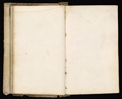 Glama-Stroberle, Joaõ, 1708-1792, pencil, ink, chalk, wash, 1741, Sketchbook II of III dated 14 February 1741