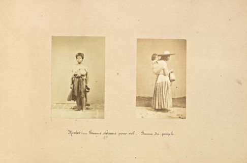 1865, Mexique, 1865, Mexique, 1865, Falconnet, Louis, 1864-ca. 1867, by Louis Falconnet, an officer in the French army