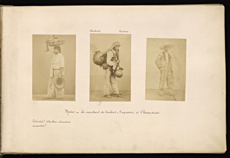 1865, Mexique, 1865, Mexique, 1865, Falconnet, Louis, 1864-ca. 1867, by Louis Falconnet, an officer in the French army