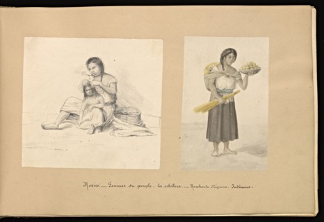 1865, Mexique, 1865, Mexique, 1865, Falconnet, Louis, 1864-ca. 1867, by Louis Falconnet, an officer in the French army