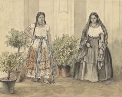 1865, Mexique, 1865, Mexique, 1865, Falconnet, Louis, 1864-ca. 1867, by Louis Falconnet, an officer in the French army