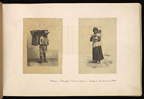 1865, Mexique, 1865, Mexique, 1865, Falconnet, Louis, 1864-ca. 1867, by Louis Falconnet, an officer in the French army