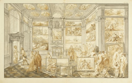 Catalogue raisonne et figure de ses tableaux, La Galerie Électorale de Düsseldorf: ou, Catalogue raisonne