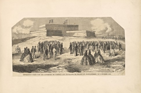 1865, Mexique, 1865, Mexique, 1865, Falconnet, Louis, 1864-ca. 1867, This album was assembled by Louis Falconnet, an officer