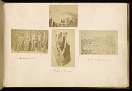 1865, Mexique, 1865, Mexique, 1865, Falconnet, Louis, 1864-ca. 1867, This album was assembled by Louis Falconnet, an officer