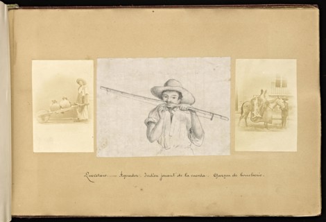 1865, Mexique, 1865, Mexique, 1865, Falconnet, Louis, 1864-ca. 1867, This album was assembled by Louis Falconnet, an officer