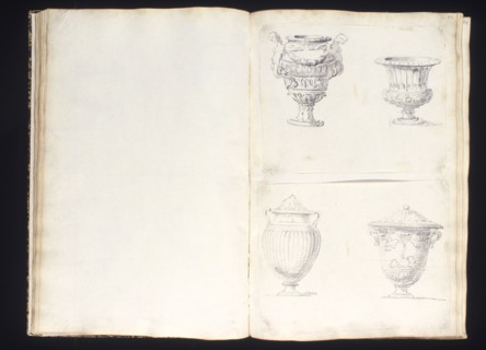 Recueil de morceaux d'architecture et de divers fragmens de monumens antiques fait en Italie par Marie Joseph Peyre architecte