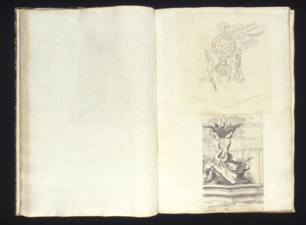 Recueil de morceaux d'architecture et de divers fragmens de monumens antiques fait en Italie par Marie Joseph Peyre architecte