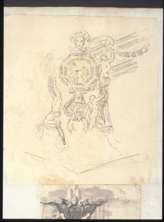 Recueil de morceaux d'architecture et de divers fragmens de monumens antiques fait en Italie par Marie Joseph Peyre architecte
