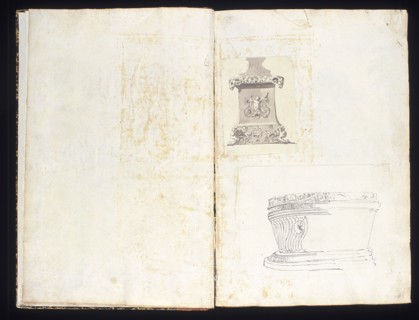 Recueil de morceaux d'architecture et de divers fragmens de monumens antiques fait en Italie par Marie Joseph Peyre architecte