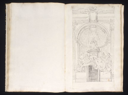 Recueil de morceaux d'architecture et de divers fragmens de monumens antiques fait en Italie par Marie Joseph Peyre architecte