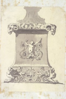 Recueil de morceaux d'architecture et de divers fragmens de monumens antiques fait en Italie par Marie Joseph Peyre architecte