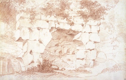 Recueil de morceaux d'architecture et de divers fragmens de monumens antiques fait en Italie par Marie Joseph Peyre architecte