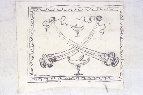 Recueil de morceaux d'architecture et de divers fragmens de monumens antiques fait en Italie par Marie Joseph Peyre architecte
