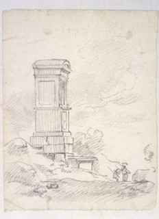 Recueil de morceaux d'architecture et de divers fragmens de monumens antiques fait en Italie par Marie Joseph Peyre architecte