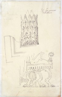 Recueil de morceaux d'architecture et de divers fragmens de monumens antiques fait en Italie par Marie Joseph Peyre architecte