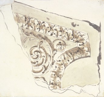 Recueil de morceaux d'architecture et de divers fragmens de monumens antiques fait en Italie par Marie Joseph Peyre architecte