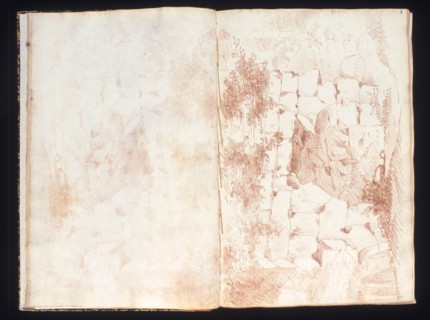 Recueil de morceaux d'architecture et de divers fragmens de monumens antiques fait en Italie par Marie Joseph Peyre architecte