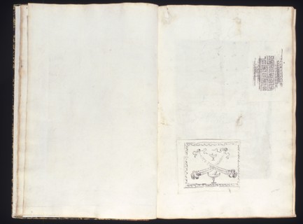 Recueil de morceaux d'architecture et de divers fragmens de monumens antiques fait en Italie par Marie Joseph Peyre architecte