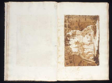 Recueil de morceaux d'architecture et de divers fragmens de monumens antiques fait en Italie par Marie Joseph Peyre architecte