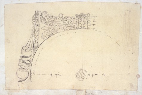 Recueil de morceaux d'architecture et de divers fragmens de monumens antiques fait en Italie par Marie Joseph Peyre architecte