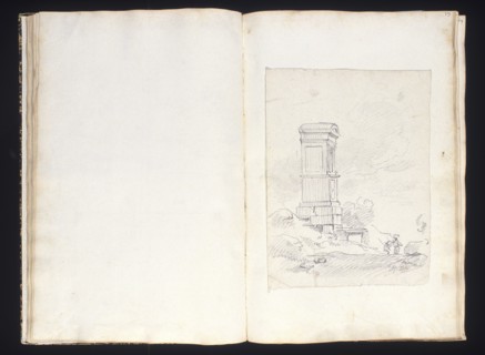 Recueil de morceaux d'architecture et de divers fragmens de monumens antiques fait en Italie par Marie Joseph Peyre architecte