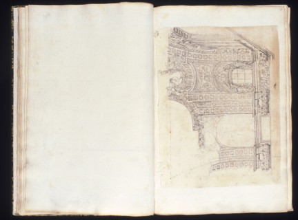 Recueil de morceaux d'architecture et de divers fragmens de monumens antiques fait en Italie par Marie Joseph Peyre architecte