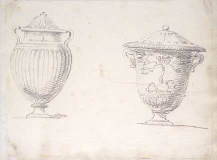 Recueil de morceaux d'architecture et de divers fragmens de monumens antiques fait en Italie par Marie Joseph Peyre architecte
