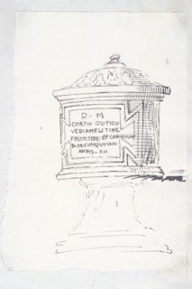 Recueil de morceaux d'architecture et de divers fragmens de monumens antiques fait en Italie par Marie Joseph Peyre architecte