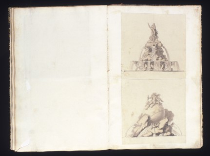 Recueil de morceaux d'architecture et de divers fragmens de monumens antiques fait en Italie par Marie Joseph Peyre architecte